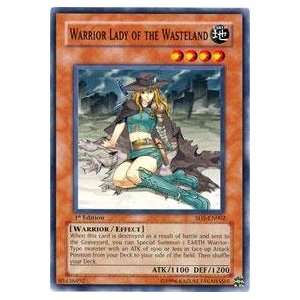  Yu Gi Oh   Warrior Lady of the Wasteland   Structure Deck 