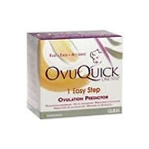  Ovuquick one step ovulation predictor   6 DAY Health 
