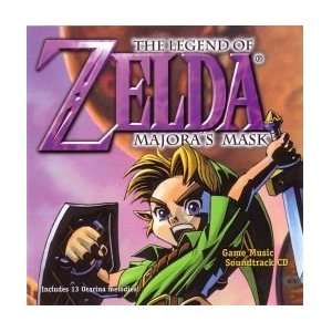 Legend of Zelda Majoras Mask 1 CD Nintendo Power Promotional 