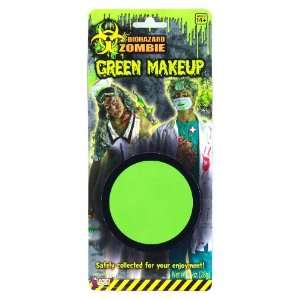 Lets Party By Forum Novelties Biohazard Zombie Fluorescent Green Adult 