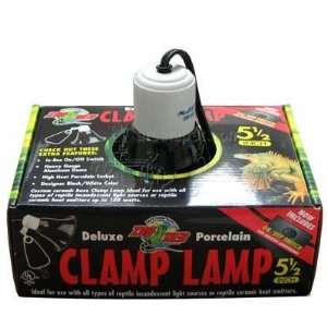    Deluxe Porcelain Reptile Light or Heat Lamp 5.5 inch