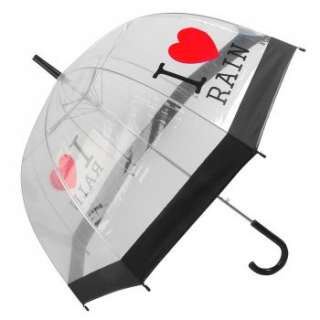Clear Domed Umbrella Perfect Coverege For All Kinds Of Rain Easy To 