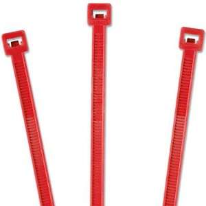  18 Red Nylon Cable Ties