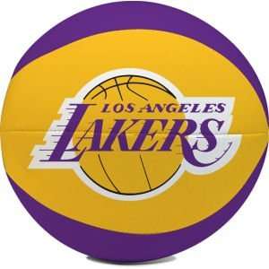   Los Angeles Lakers 4in Softee Free Throw Basketball