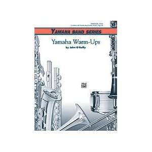  Yamaha Warm Ups Conductor Score