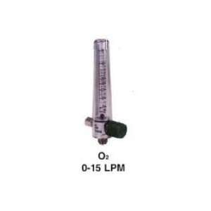   Surgical Oxygen Flowmeters 0 15 LPM Compact, with Power Takeoff
