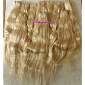   Wavy European Remi Human Hair Extensions Handtied 10 42 Beauty