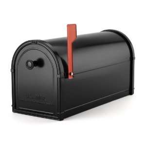   Mailboxes Sonoma Black Metal Mailbox 7580B