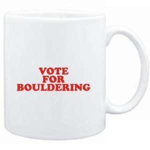    Mug White  VOTE FOR Bouldering  Sports