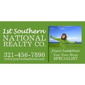   Vinyl Banner   Real Estate National Realty Specialist 