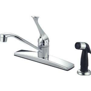  Princeton Brass PKB0572 single handle kitchen faucet