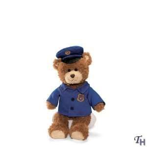  Gund Career Bear   Police Officer Toys & Games