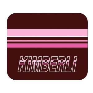  Personalized Gift   Kimberli Mouse Pad 