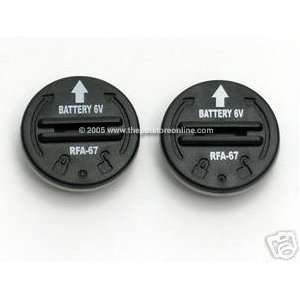   Petsafe Battery Module 2 Pack RFA 67D 11 For Dog Collar