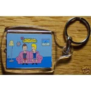  Brand New Beavis And Butthead Keychain / Keyring 