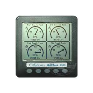   Systems NMEA 2000 MultiTank Display 3333 Front Cover Electronics