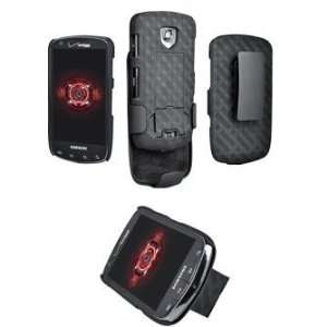  Samsung Droid Charge Shell/Holster Combo W/ Kickstand 
