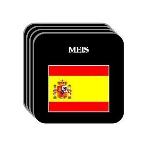  Spain [Espana]   MEIS Set of 4 Mini Mousepad Coasters 