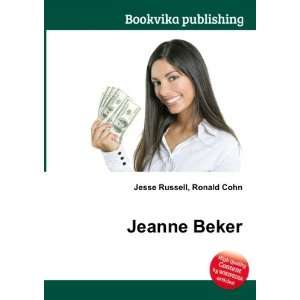  Jeanne Beker Ronald Cohn Jesse Russell Books