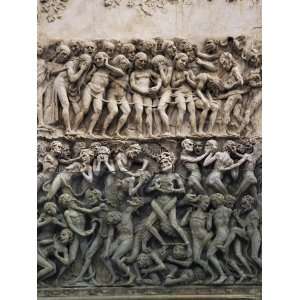  Bas Reliefs of Episodes from the Testament by Martini and 