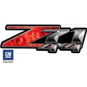  Chevy Z71 4x4 Inferno Red Truck & SUV Decals Automotive