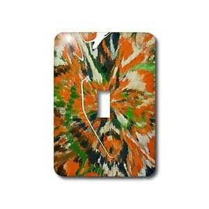 Florene Abstract   Free For All   Light Switch Covers   single toggle 