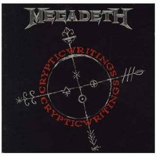 Cryptic Writings by Megadeth