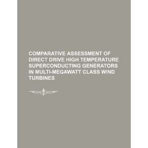    megawatt class wind turbines (9781234453053) U.S. Government Books