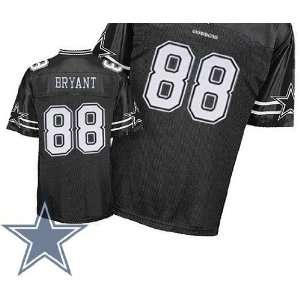  Dallas Cowboys #88 Dez Bryant Authentic Black Field Shadow 