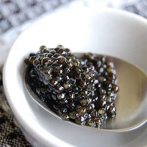 River Beluga Caviar Malossol   Huso Dauricus Sturgeon Caviar   2oz 