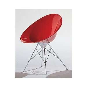  Eros Chair Colour Transparent Crystal Clear, Base Legs 