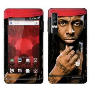  Meestick Lil Wayne Vinyl Adhesive Decal Skin for Motorola 