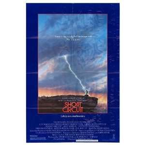  Short Circuit Original Movie Poster, 27 x 40 (1986 