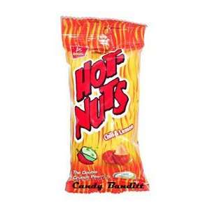 Barcel Hot Nuts Chili & Lime 3.17 Oz (Pack of 6)  Grocery 