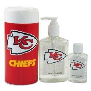  Kansas City Chiefs Kleen Kit   Set of Two Kleen Kits