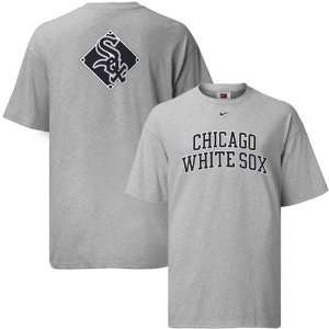   Nike Chicago White Sox Ash Changeup Arched T shirt