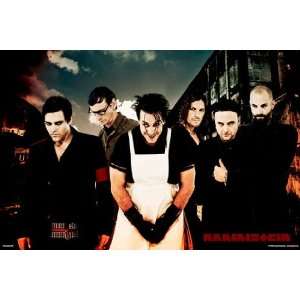  Music   Rock Posters Rammstein   Band   61x91.5cm