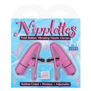  Nipplettes Pink Cal Exotic