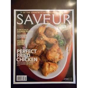  Saveur Magazine Number 112 (July 2008) Perfect Fried 