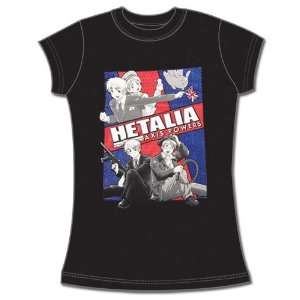  Hetalia England, Sealand, And America JRS T Shirt (S 