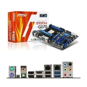  890FXAGD70 mATX AM3 890FX DDR3 Electronics