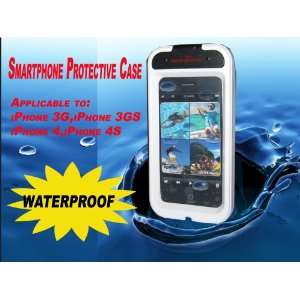  TrendyDigital Waterproof Case for Apple iPhone 4, iPhone 