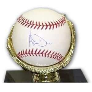  Adam Dunn Autographed Baseball   Autographed Baseballs 