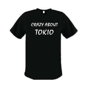  Tokio Black Tshirt SIZE ADULT MEDIUM 