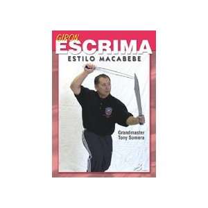   Giron Eskrima Estilo Macabebe DVD by Toney Somera