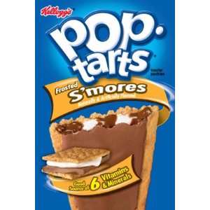 Kelloggs Pop Tarts SMores   6 Pack Grocery & Gourmet Food