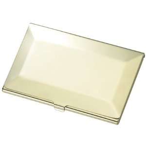 Personalized Gold Business Card Case Holder   Free Personalization