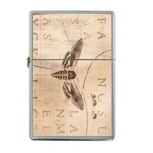  butterfly art v12 FLIP TOP LIGHTER