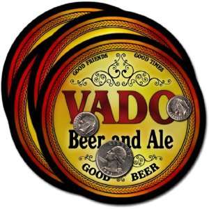  Vado , NM Beer & Ale Coasters   4pk 