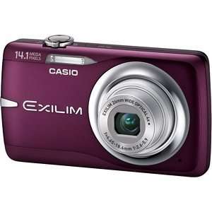 Exilim EX Z550 14.1 Megapixel Compact Camera   Red. EXILIM EX Z550 